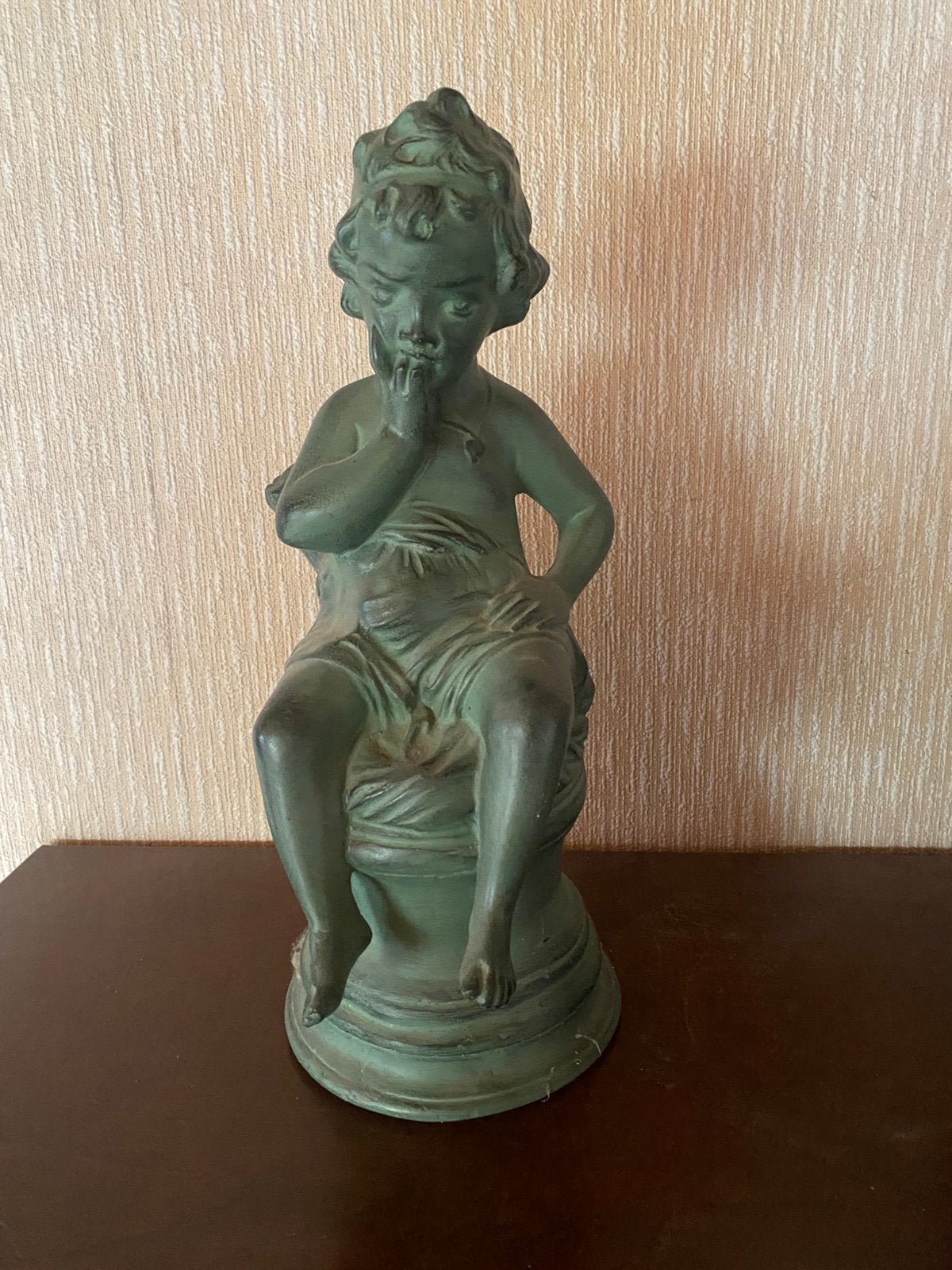 Stenen standbeeld, Ophalen