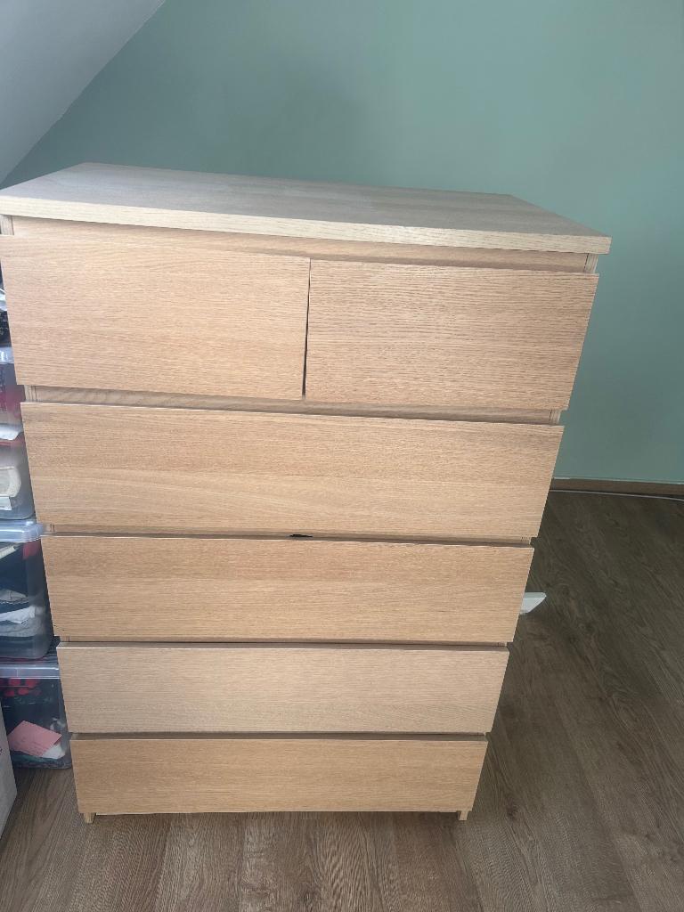Commode IKEA, 5 tiroirs ou plus, Enlèvement, Utilisé, 50 à 100 cm