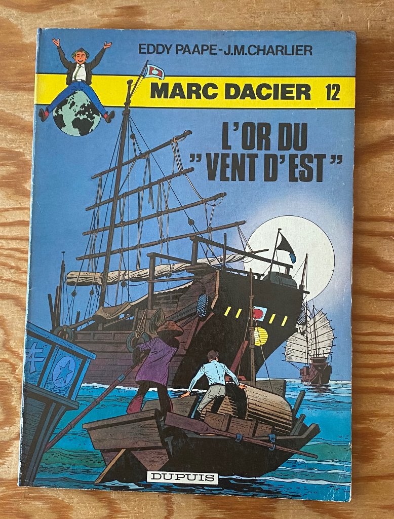 MARC DACIER 12 2e série  TBE+, Livres, Enlèvement ou Envoi