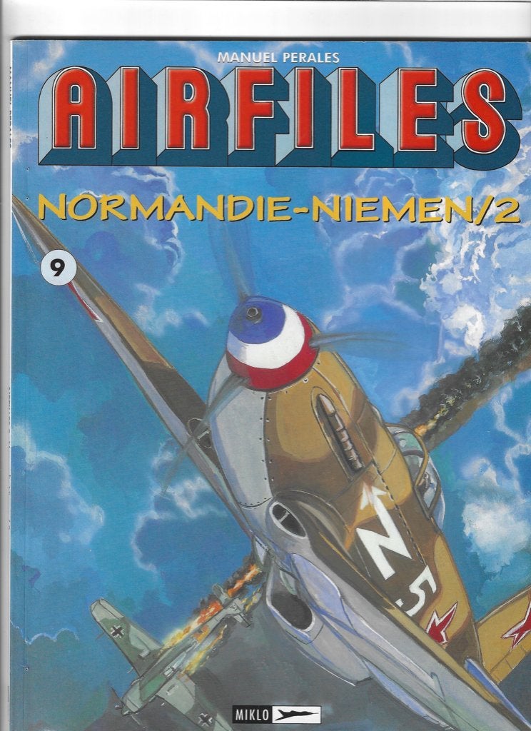 BIGGLES AIRFILES "NORMANDIE-NIEMEN 2" - 1 DRUK NIEUWSTAAT, Livres, Neuf, Enlèvement ou Envoi, Une BD, Perales
