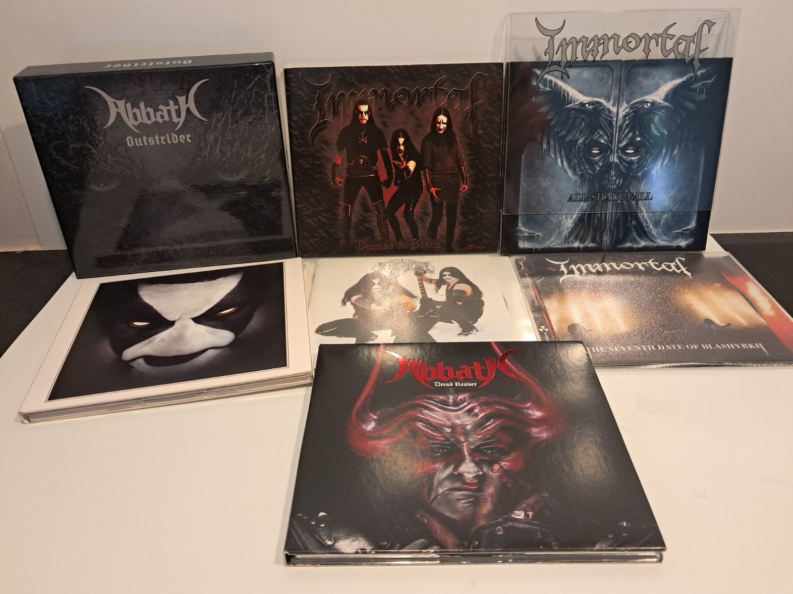 IMMORTAL - ABBATH, CD & DVD, Vinyles | Hardrock & Metal, Enlèvement ou Envoi