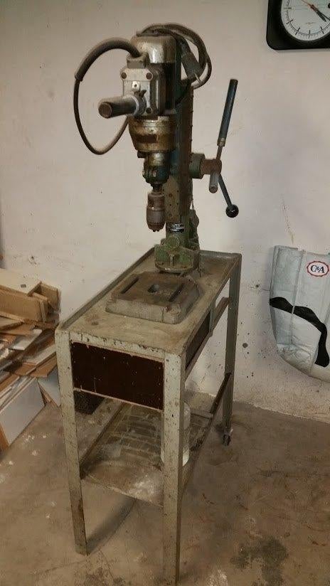 Perceuse de table, Bricolage & Construction, Outillage | Foreuses, Enlèvement, Utilisé, Foreuse sur colonne