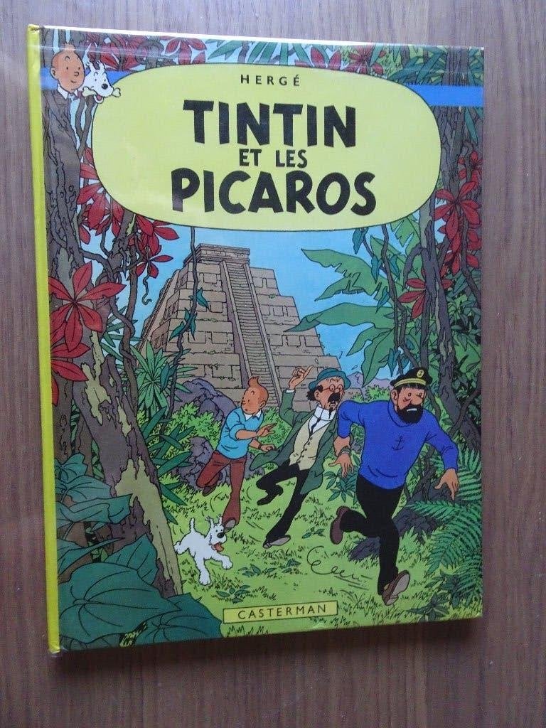 BD Tintin - Tintin et les Picaros (EO), Livres, Enlèvement ou Envoi, Une BD, Utilisé, Herge