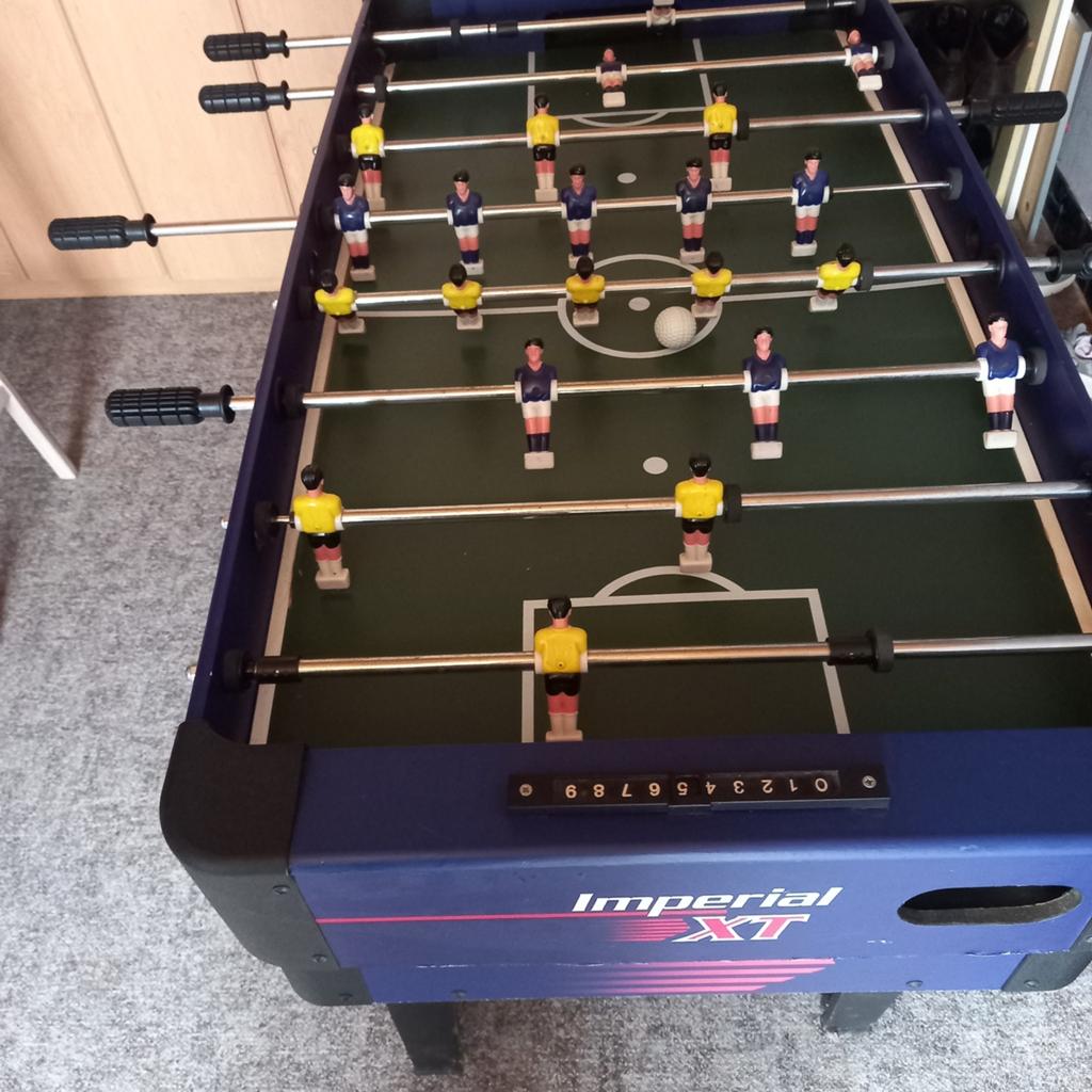 Speelgoed biljart voetbaltafel 4 in één, Ophalen