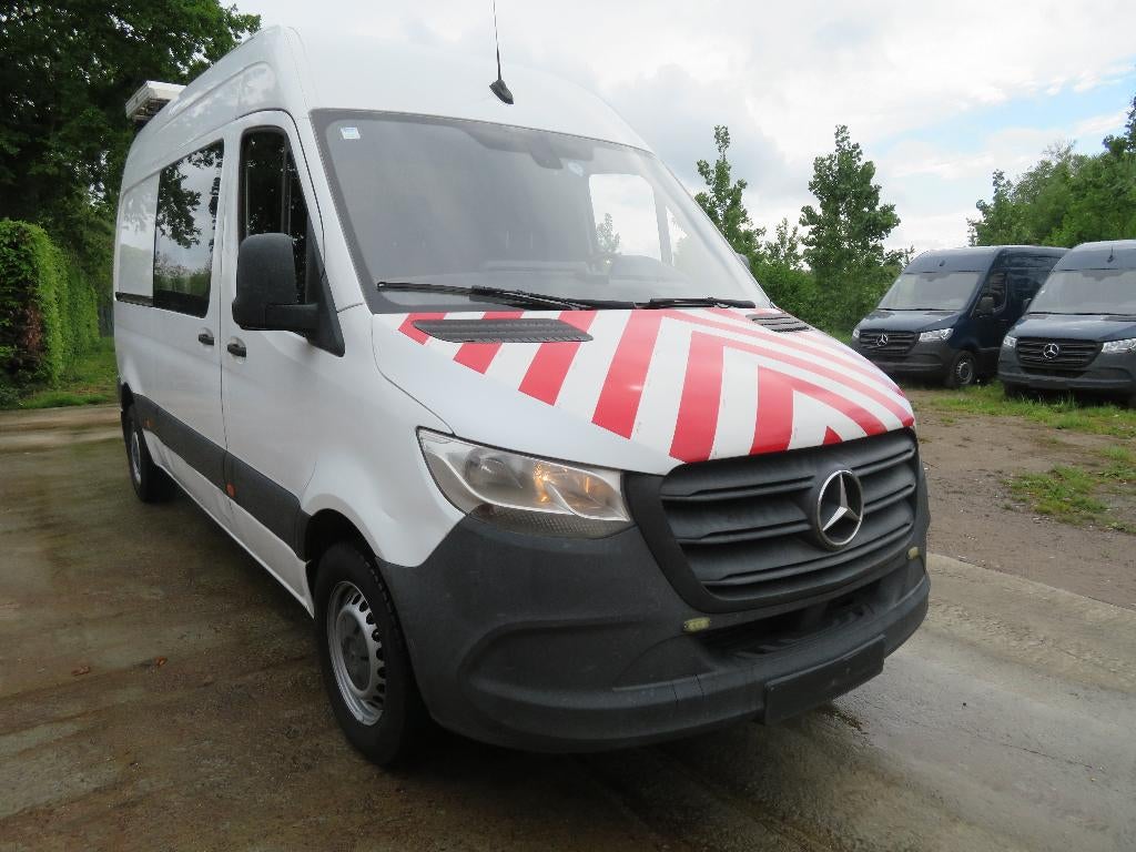 Mercedes sprinter 314cdi - 169.262km - 2019 - ingericht - €6, Auto's, Bestelwagens en Lichte vracht, Electronic Stability Program (ESP)