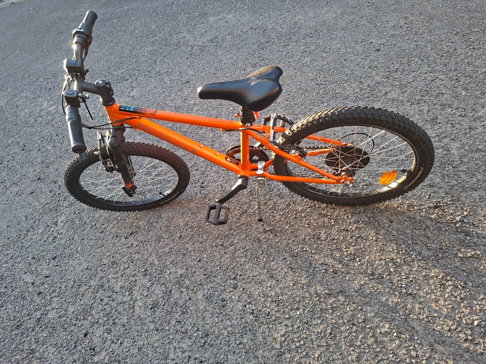te koop, Ophalen