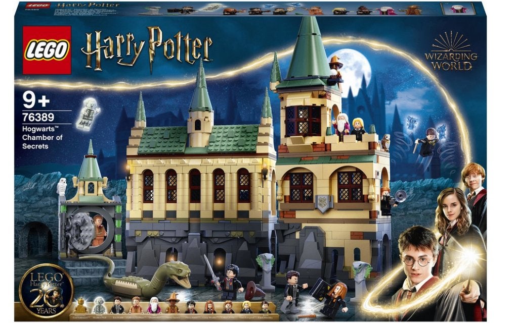 LEGO Harry Potter Zweinstein Geheime Kamer - 76389, Lego, Ophalen of Verzenden, Compleet, Harry Potter