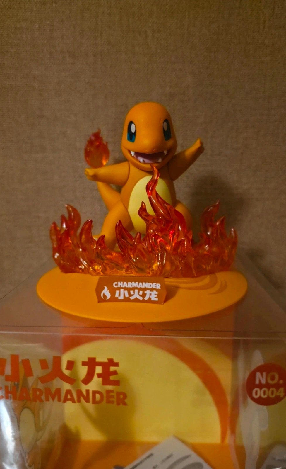 Figurine Pokémon Salaméche, Envoi, Comme neuf