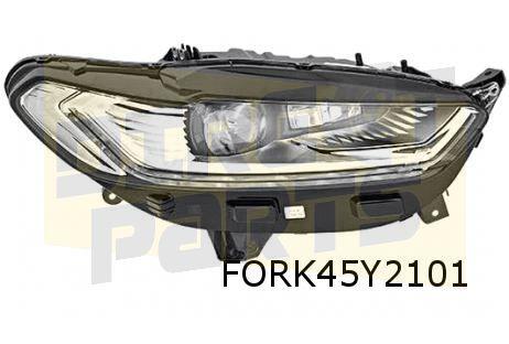 Ford Mondeo V (11/14-3/19) koplamp Links (full LED) Originee, Auto-onderdelen, Carrosserie, Bumper, Ford, Voor, Nieuw, Verzenden