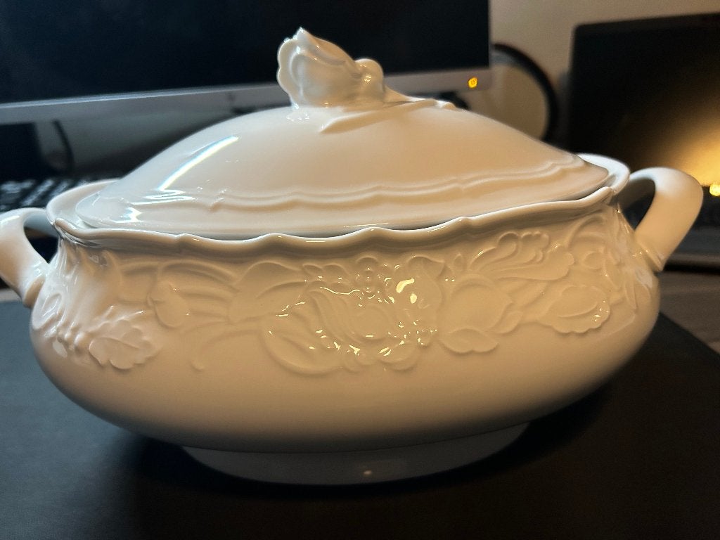 Vaisselle - Style rétro, Assiettes(s), Vintage, Comme neuf, Céramique