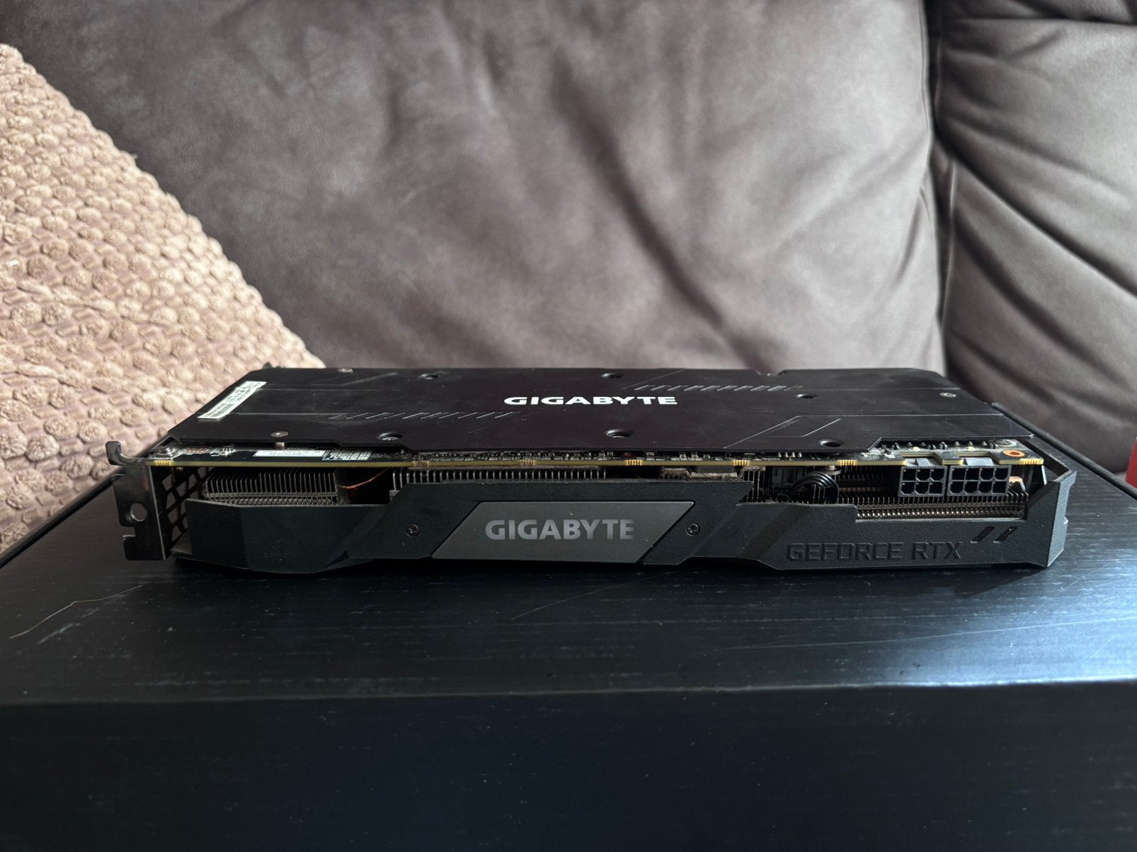 Gigabyte GeForce RTX 2070 WINDFORCE 8G 8GB GDDR6, Enlèvement, Comme neuf