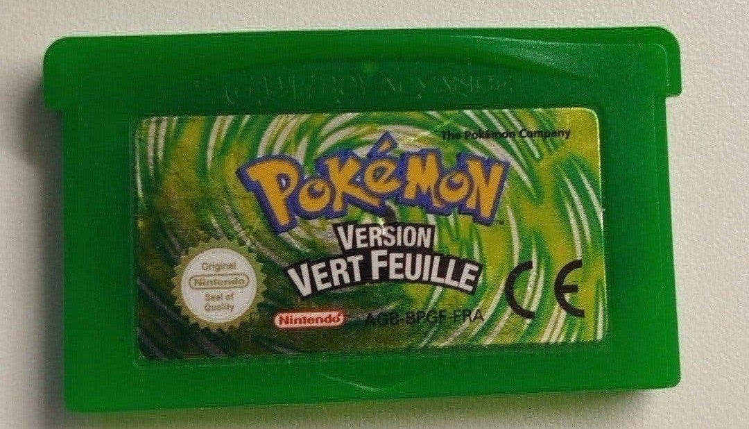 pokémon vert feuille, Enlèvement ou Envoi