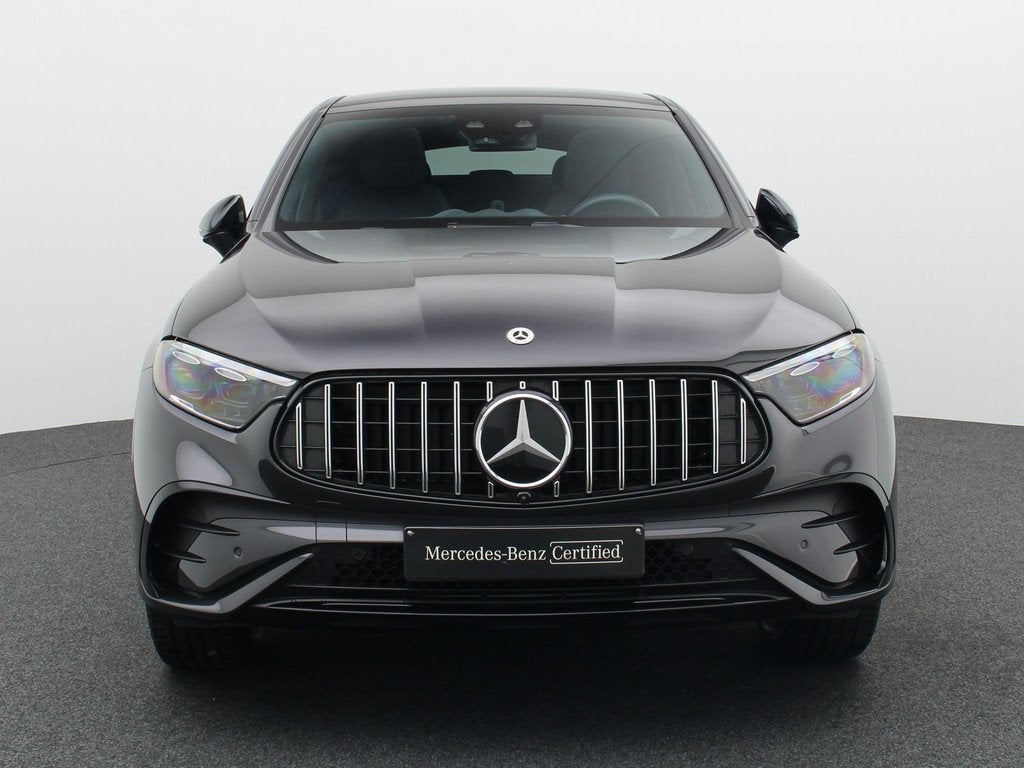 Mercedes-Benz GLC 400 e Coupé 4M AMG Line + LEDER + BURMEST, Autos, 185 kW, Argent ou Gris, Achat, Entreprise