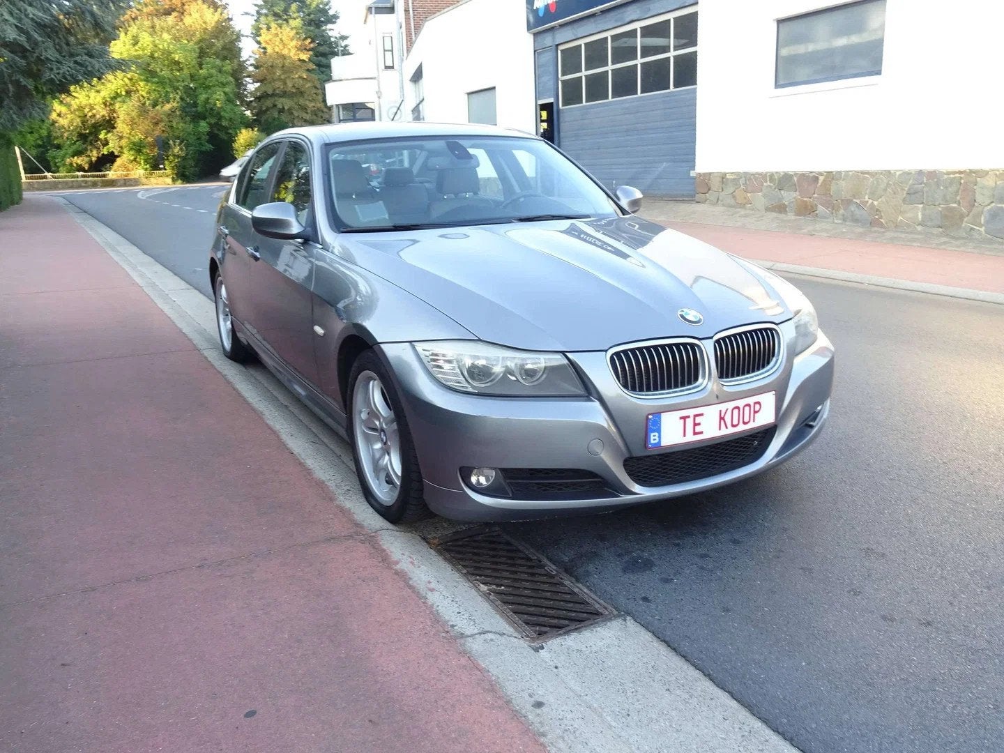 BMW 3 Serie 325 325i, Autos, Cuir, Achat, Entreprise, Boîte manuelle