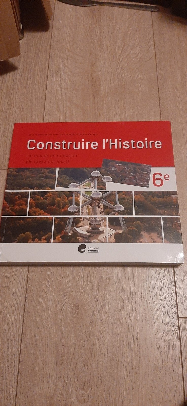 construire l'histoire 6e, Livres, Enlèvement ou Envoi, Histoire