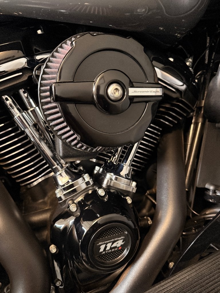 Harley Screamen Eagle Stage 1-2 Luchtfilter M8, Motoren, Ophalen of Verzenden, Gebruikt