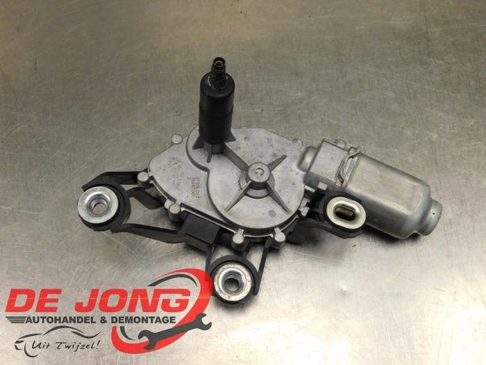Moteur essuie-glace arrière d'un Skoda Yeti, -, 3 mois de garantie, Utilisé, Skoda