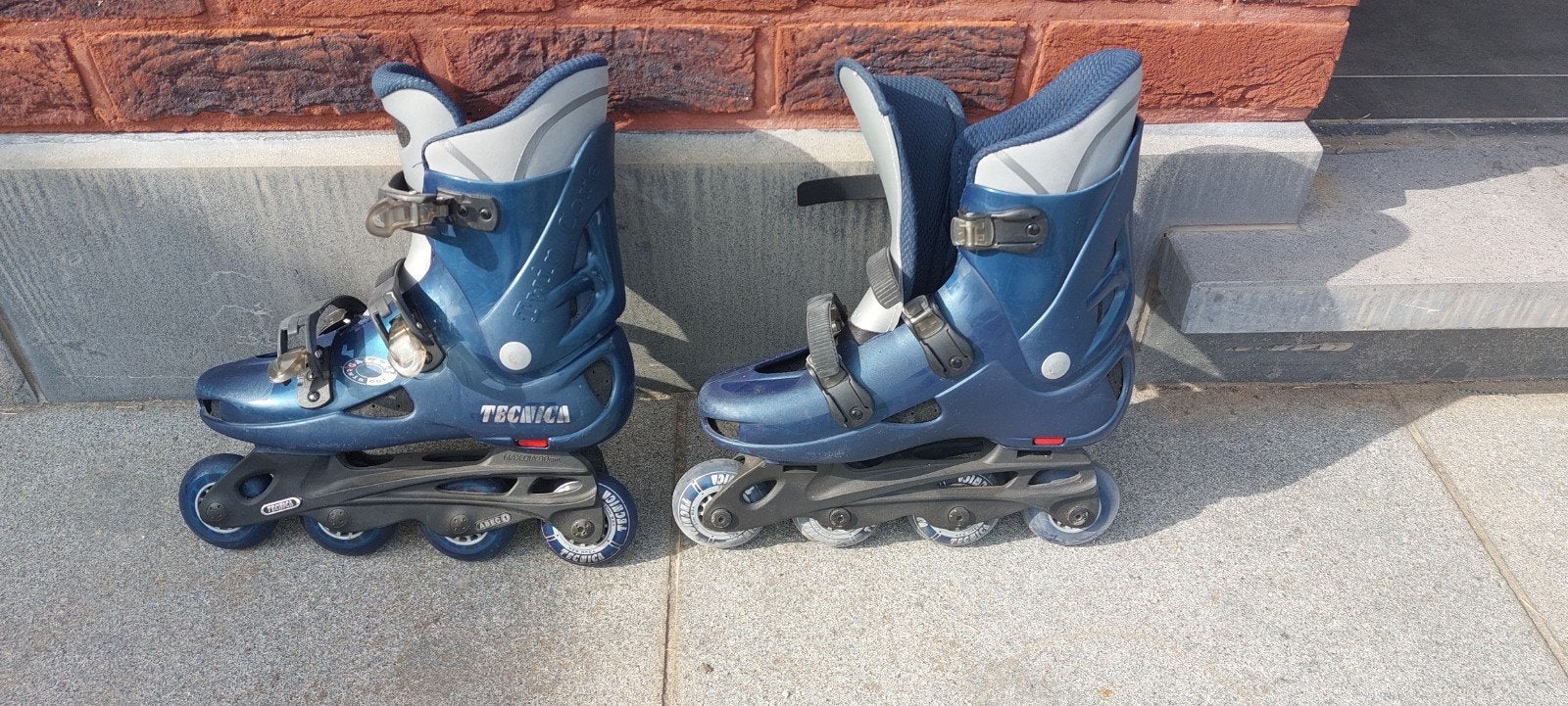 Skates, Sport en Fitness, Ophalen, Gebruikt, Inline skates 4 wielen, Overige merken