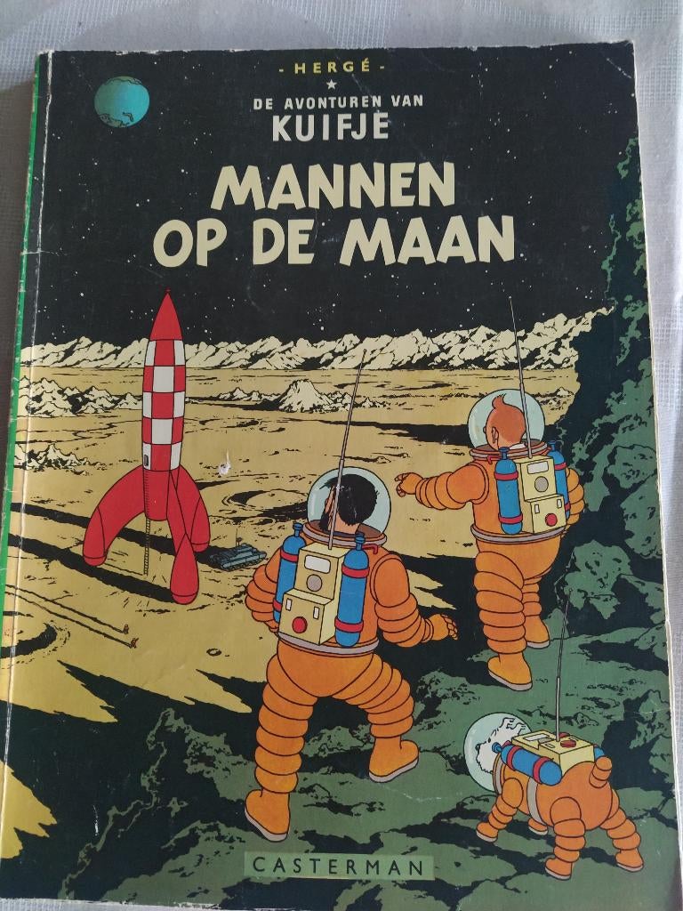 strips Urbanus/De Rioolkoninkjes/Natasja/Kuifje 1954/Papyrus, Boeken, Stripverhalen, Meerdere stripboeken, Ophalen of Verzenden