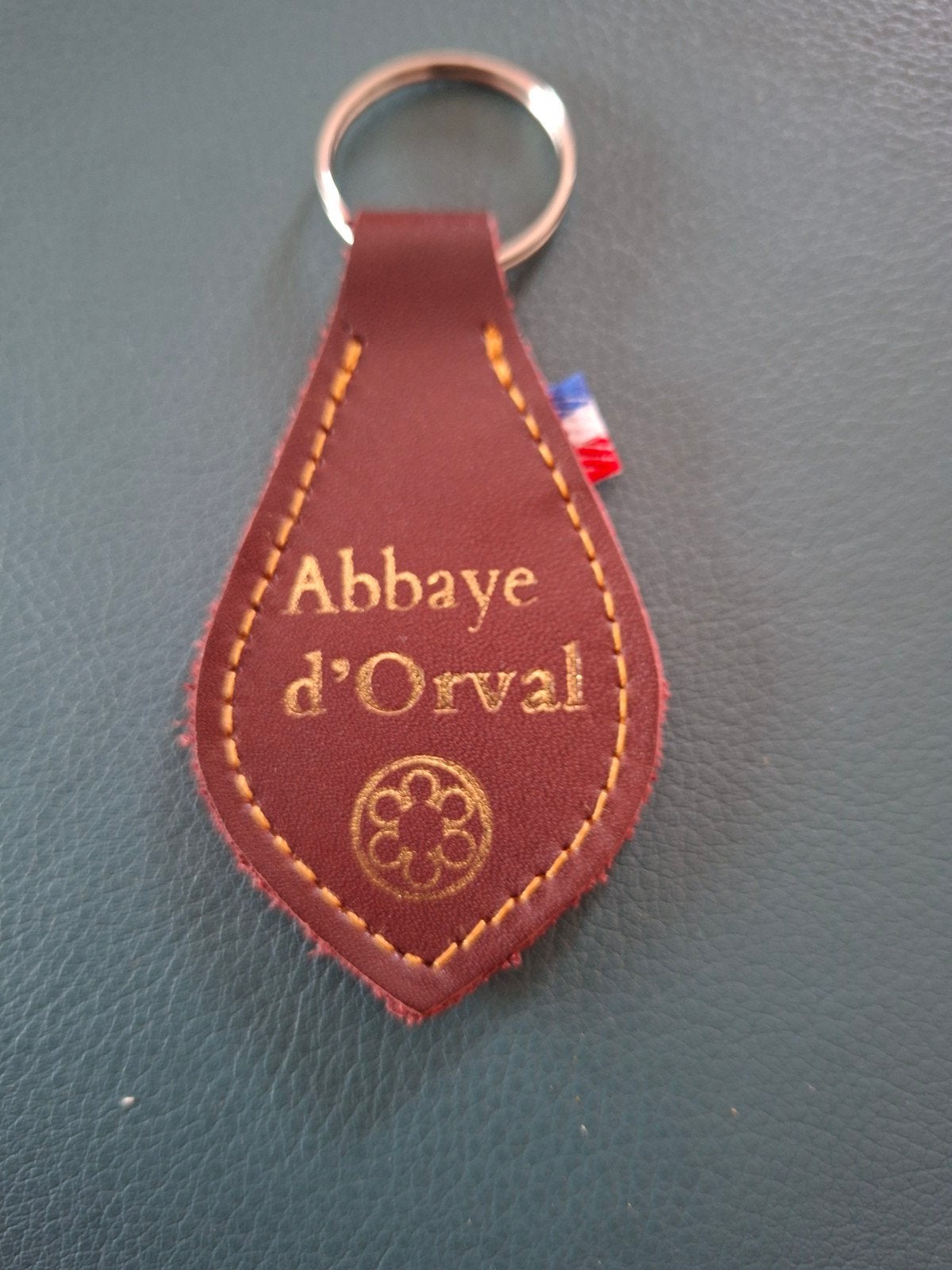 Orval porte clef en cuir, Verzamelen, Merken en Reclamevoorwerpen, Ophalen of Verzenden