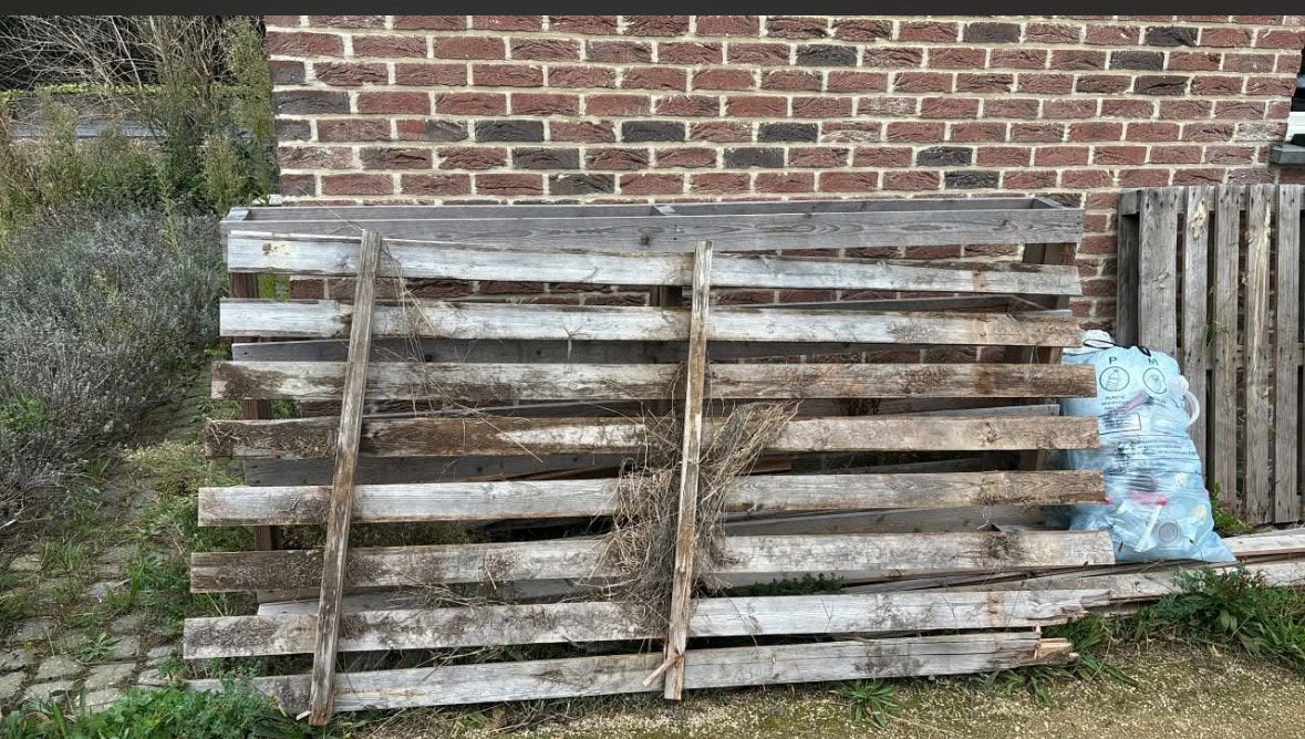 Gratis hout komen afhalen, Enlèvement, Utilisé, Bois