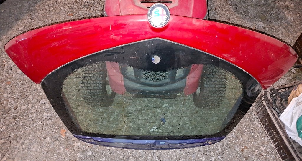 Alfa Romeo Brera hatchback rechterruit, Auto-onderdelen, Ophalen, Gebruikt, Alfa Romeo