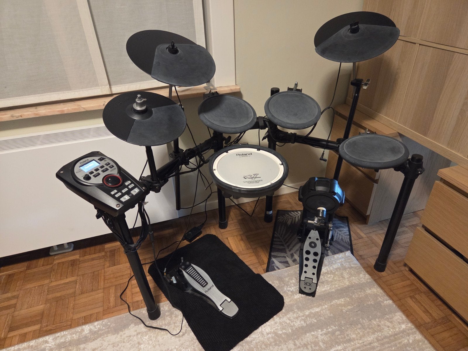 Elektronische drum Roland TD-11k, Musique & Instruments, Batteries & Percussions, Enlèvement, Utilisé, Roland, Électronique