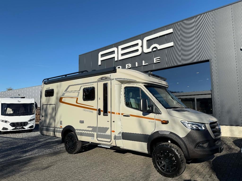 Hymer ML-T 580 CrossTrail - Nieuw - Trekhaak - Winterpakket, Caravans en Kamperen, Mobilhomes, Automaat, Ringverwarming, 7 tot 8 meter