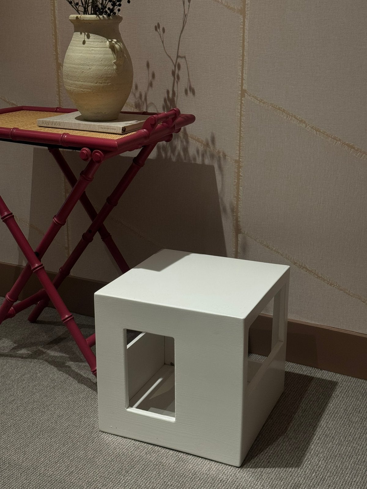 Side Table - Honore, Ophalen, Zo goed als nieuw, Hout