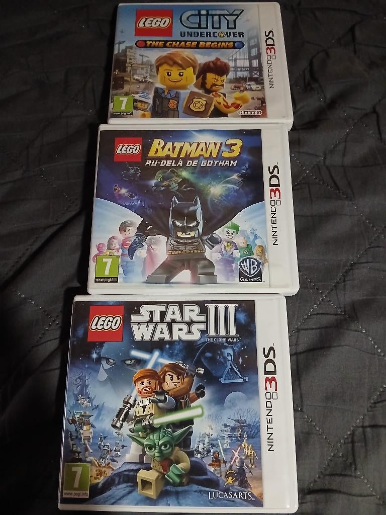 Jeux 3ds, Consoles de jeu & Jeux vidéo, Jeux | Nintendo 2DS & 3DS, Enlèvement, Utilisé