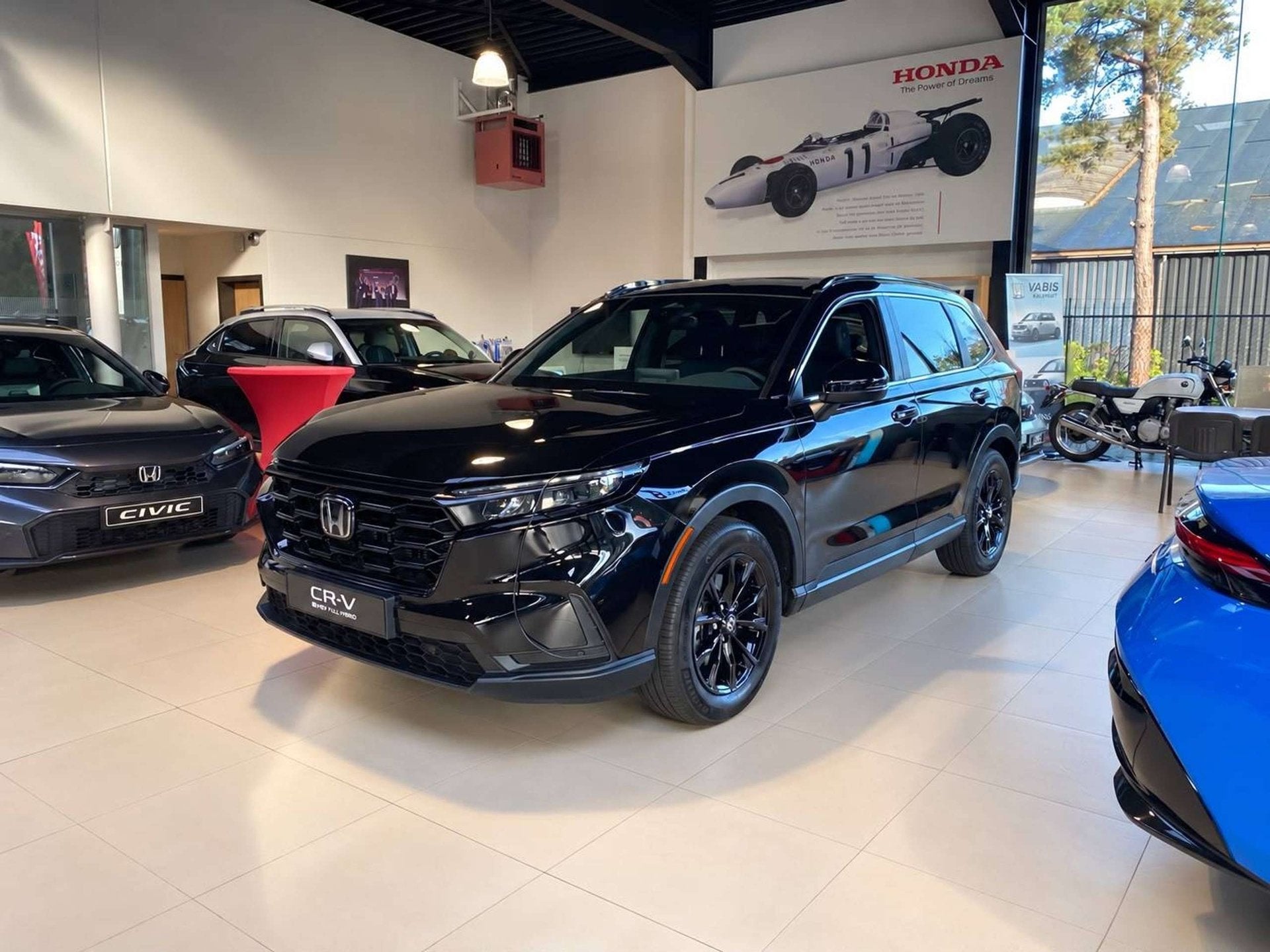 Honda CR-V CR-V e:HEV 2.0i 2WD Elegance -€4.000 Korting, Auto's, Automaat, 4 cilinders, Zwart, 184 pk