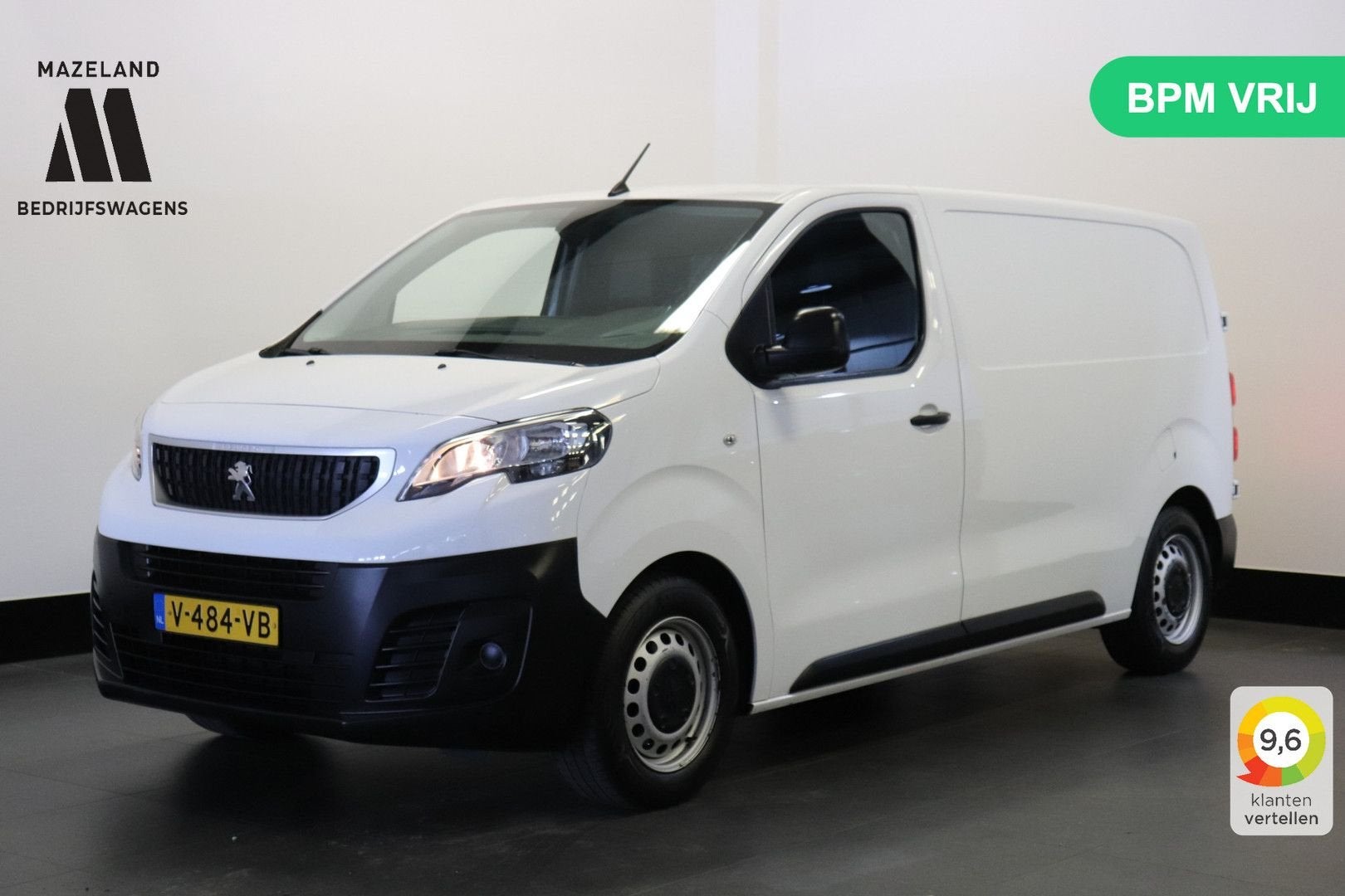 Peugeot Expert 1.6 BlueHDI L2 EURO 6 - Airco - Cruise - PDC, Auto's, 144 g/km, Parkeersensor, Wit, Bedrijf