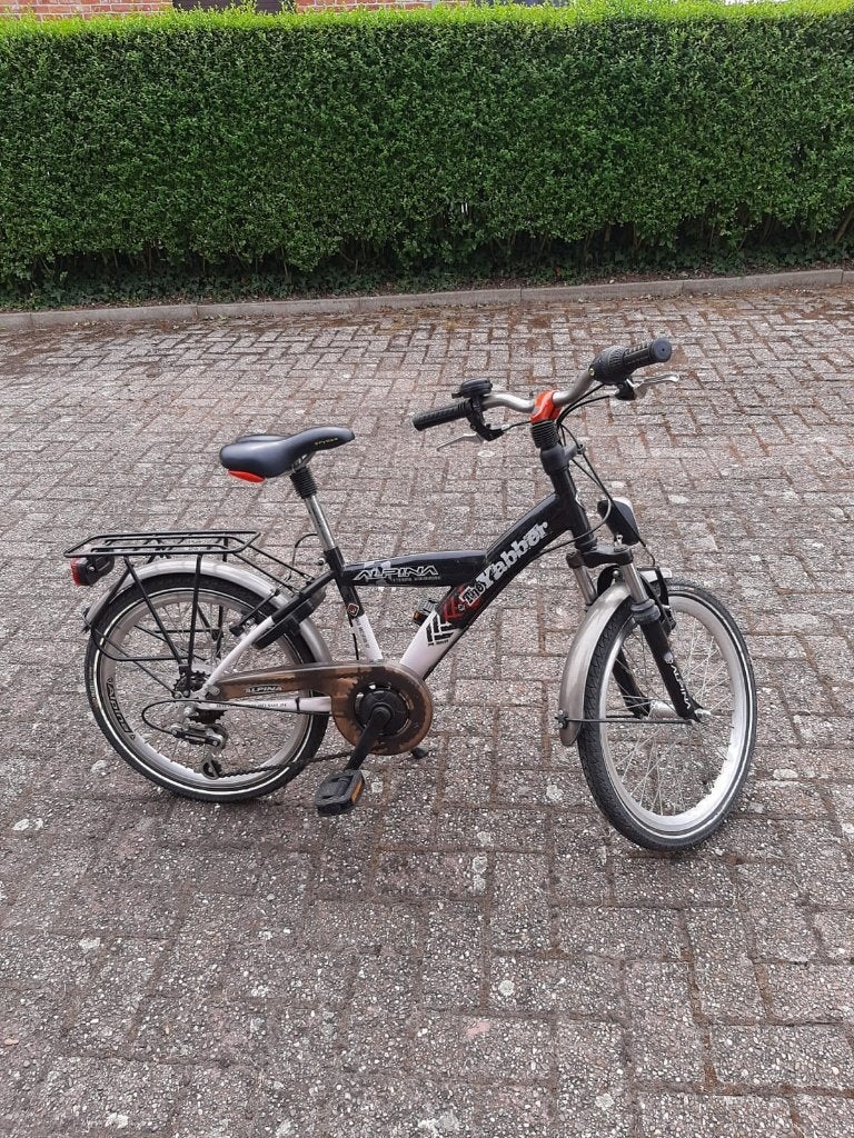 Kinderfiets, Ophalen