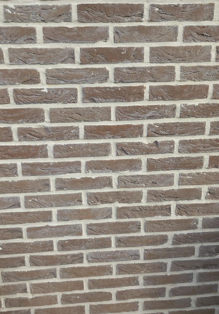 Pallet bakstenen Vinalmont gris te koop, Bricolage & Construction, Briques, Enlèvement, Comme neuf, Briques