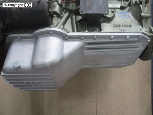 MGC Nieuwe aluminium carterpan 12B2344, Neuf, -, -, MG