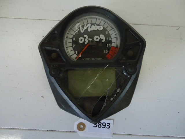 SV1000 2003 - 2009 Suzuki Tellers D1-23418