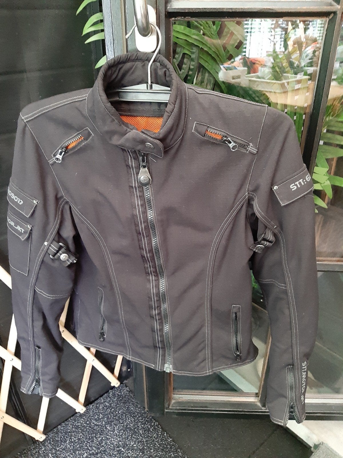 Motorjas motorvest dames S, Motoren, Kleding | Motorkleding, Dames, Ophalen