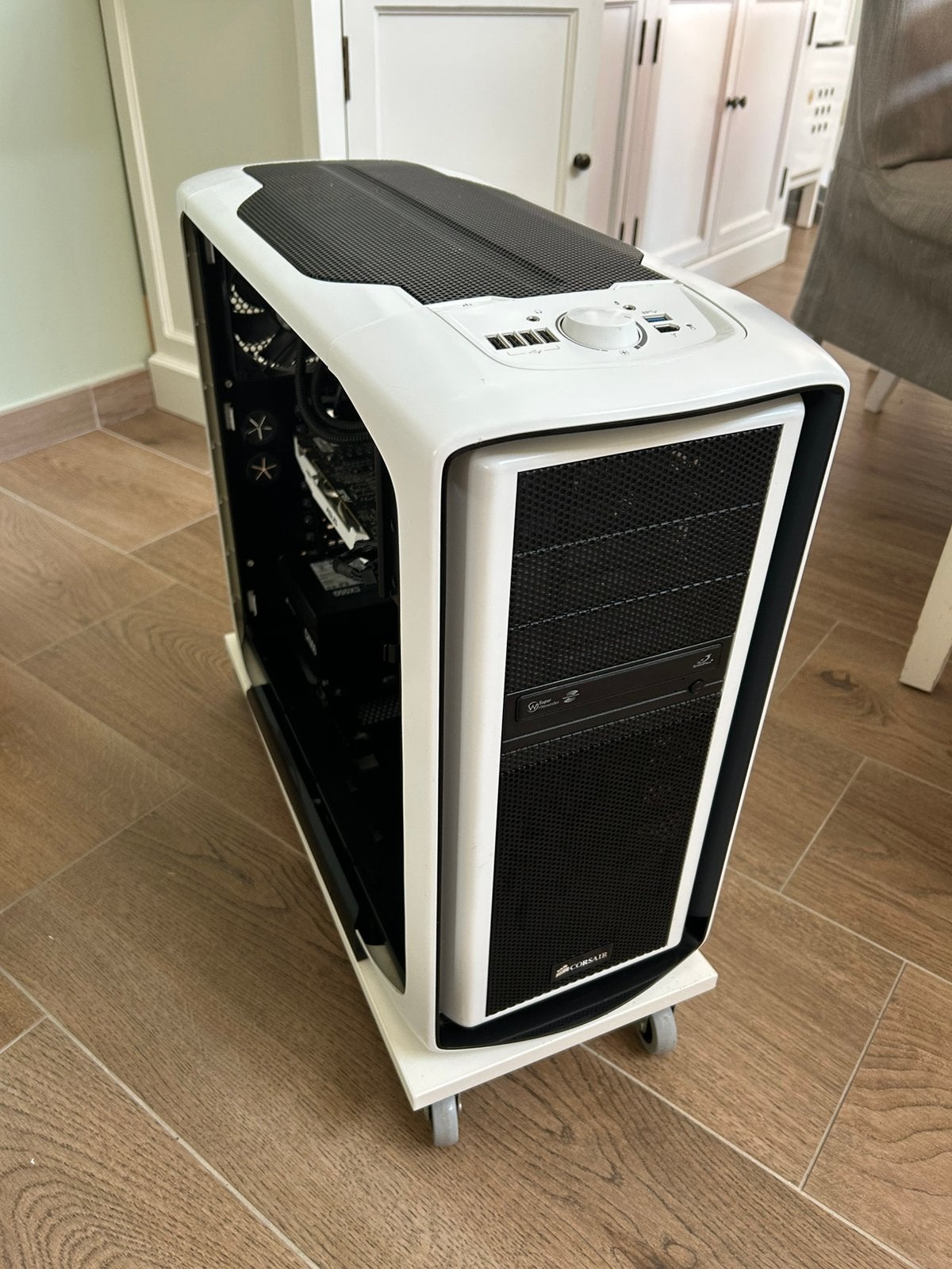 PC core i7 - 8 GB DDR3 - 250 GB SSD - GeForce GTX 1070, Computers en Software, Computerbehuizingen, Ophalen, Zo goed als nieuw