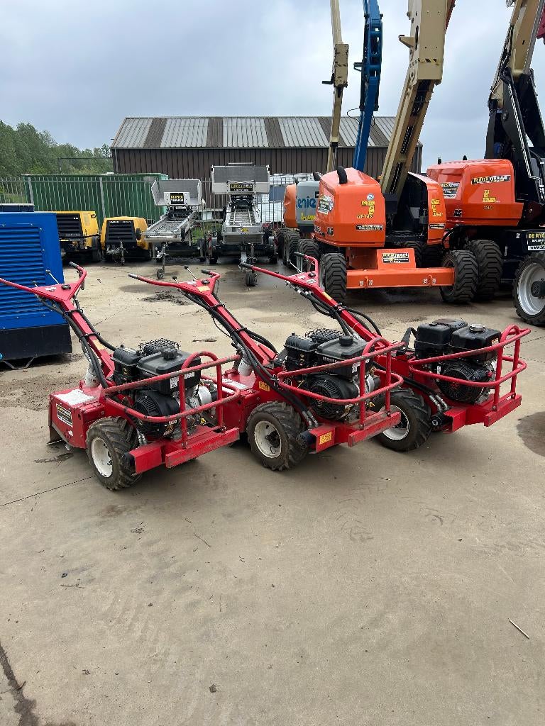Motoculteur Baretto 1320 freesmachines, Ophalen, Gebruikt, Benzine, Tuinfrees