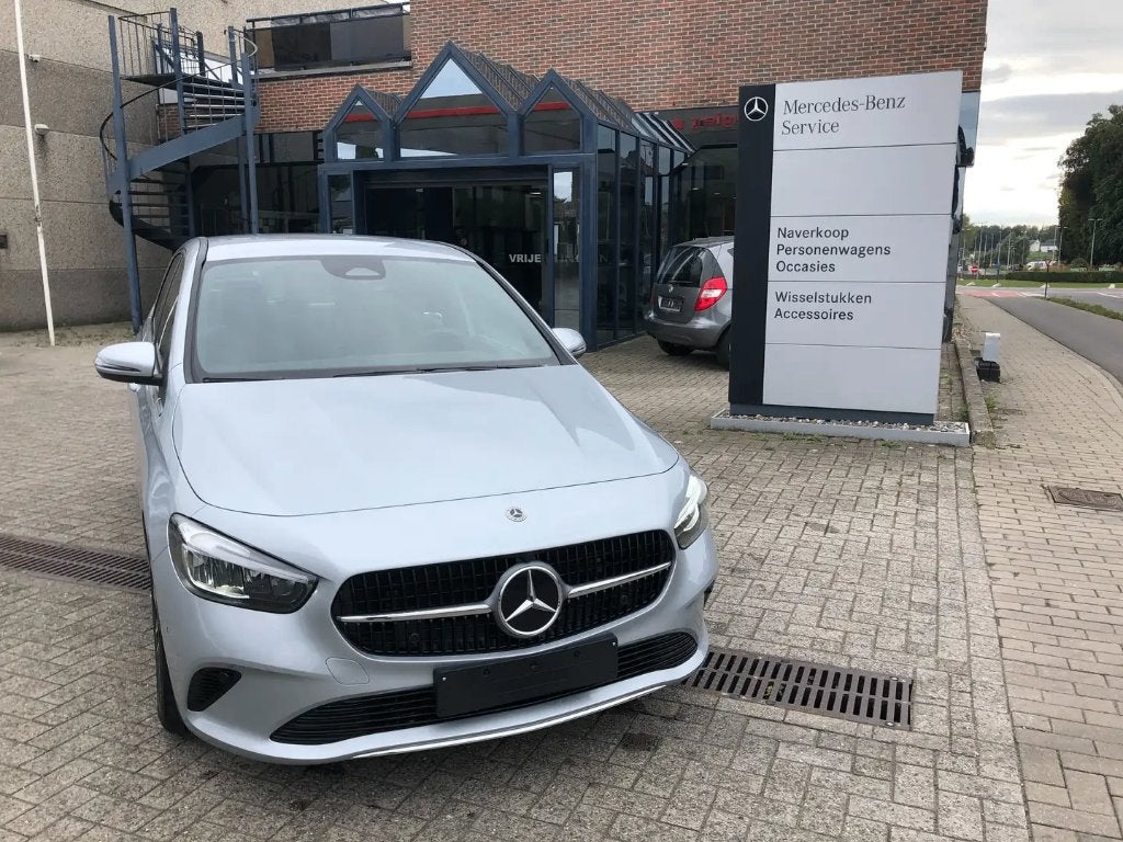 Mercedes-Benz B 200 163 pK 7G-DCT Business Line, Autos, Mercedes-Benz, Entreprise, Achat, Classe B, ABS, Caméra de recul, Airbags