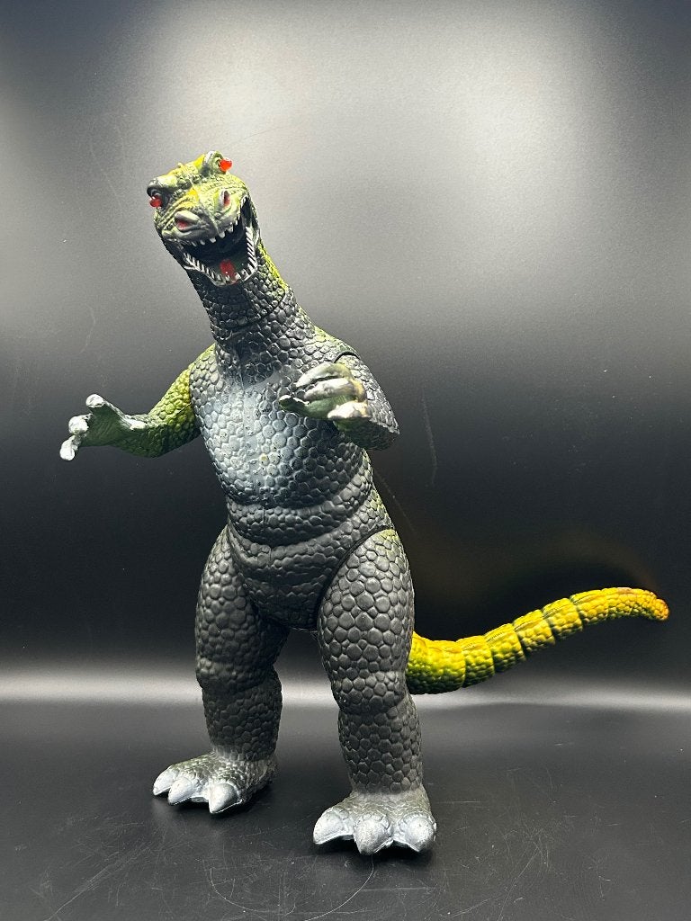 Figurine articulée Godzilla de Hong Kong datant de mai 1986, Envoi, Utilisé