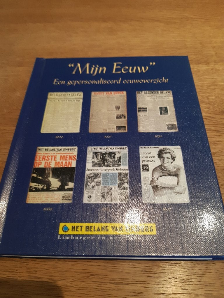 boek mijn Eeuw, Ophalen of Verzenden, Zo goed als nieuw