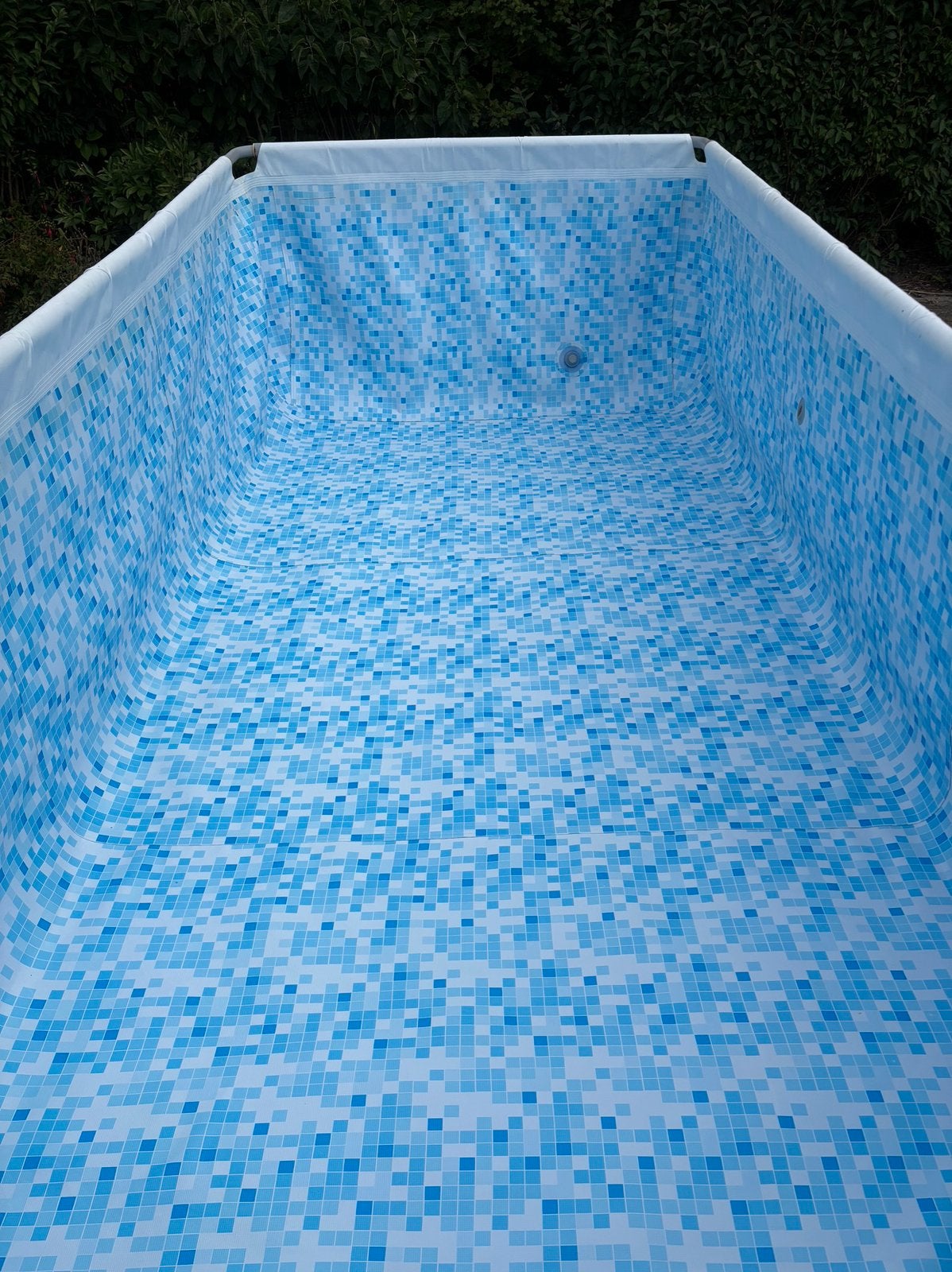 Zwembad 2 x4 m rechthoek, Tuin en Terras, Ophalen, Gebruikt, 200 tot 300 cm, 80 tot 120 cm