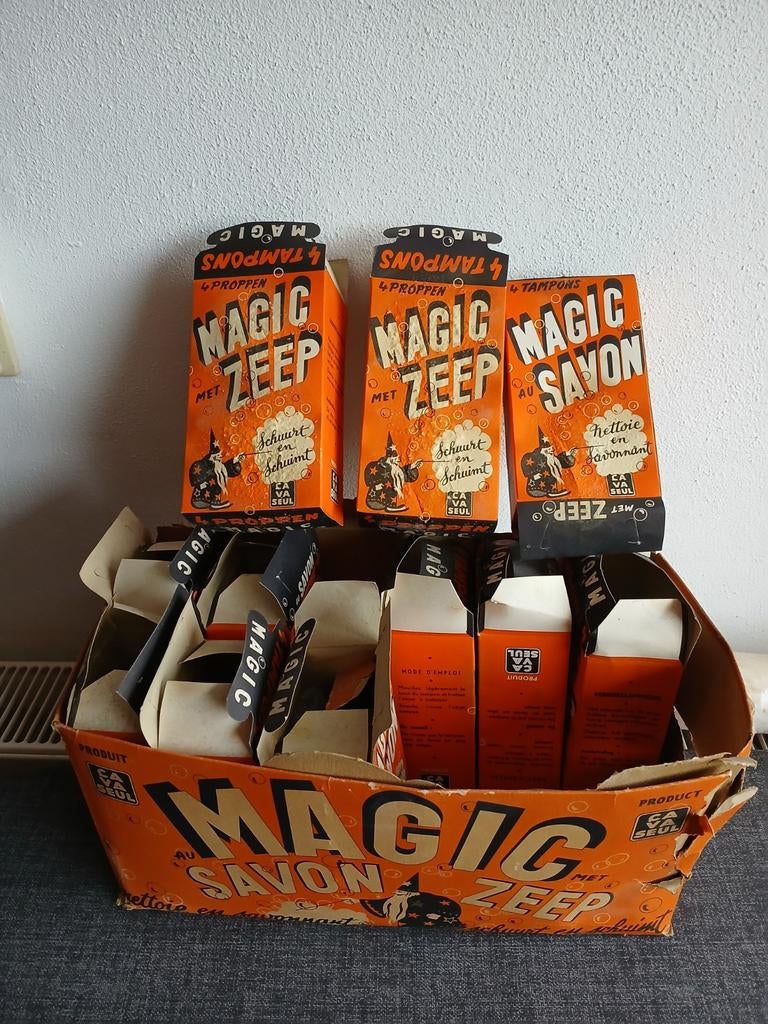 11 x Ca va seul magic savon zeep, Verzamelen, Ophalen of Verzenden, Gebruikt, Gebruiksvoorwerp