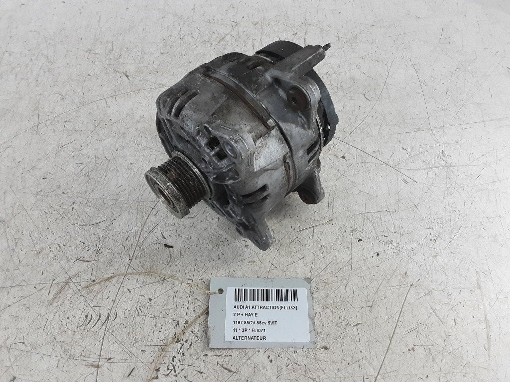 ALTERNATEUR Audi A1 (8X1 / 8XK) (01-2010/10-2018), Mevr. I. Hauben, Audi, Utilisé, Rue de l'Espoir 34 34
4030  GRIVEGNÉE, BE