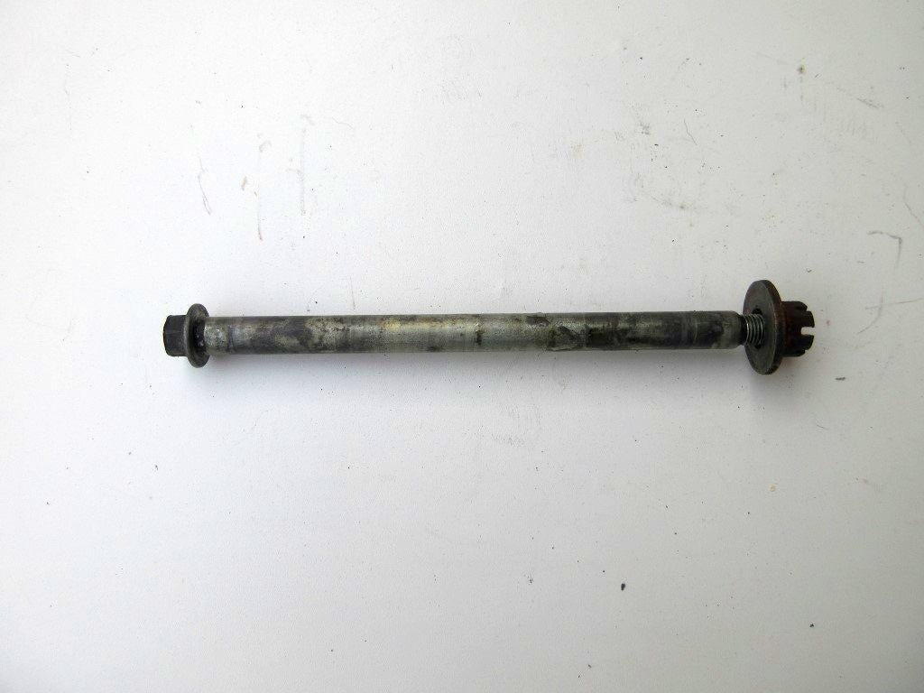 Yamaha XJ600 achteras FJ XJ 600 achterwielas wiel as achter, Motoren, Ophalen of Verzenden, Gebruikt