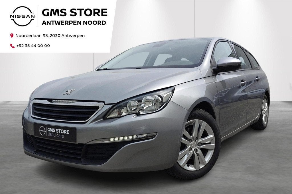 Peugeot 308 SW 1.6 BlueHDi 73kW s/s Active - incl 2 jaar KAR, Auto's, Peugeot, Te koop, Airbags, Airconditioning, Automatische klimaatregeling