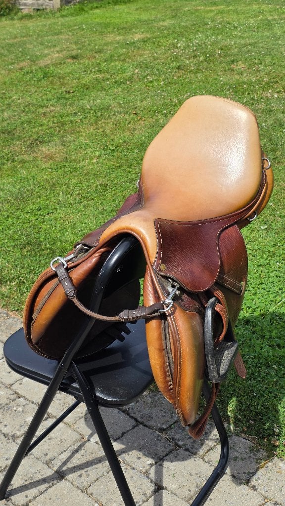 Selle Tolga d'obstacle 17,5", Animaux & Accessoires, Obstacle, L (17.5 pouces), Enlèvement, Utilisé