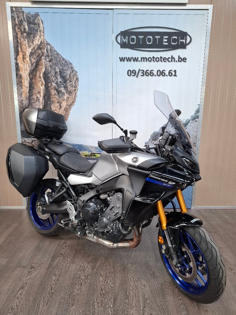 Yamaha Tracer9GT, Permis Moto A, Tourisme, Entreprise, Occasion