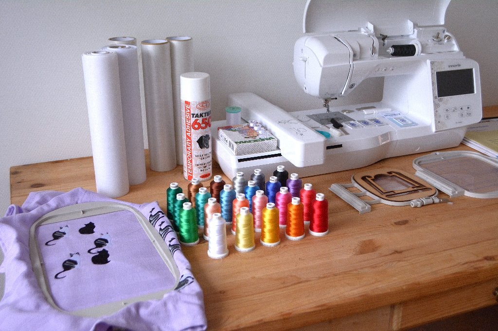 Borduurmachine Brother NV880E, Enlèvement, Broderies à la machine, Machine à broder